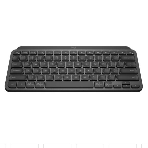 LOGITECH‎ MX KEYS MINI KEYBOARD Black MacBook Apple Keyboard Ergo - Picture 4 of 14